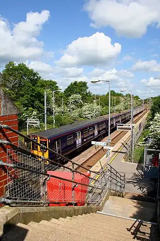 Station Watton-At-Stone