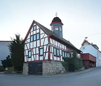 Voormalig gemeentehuis