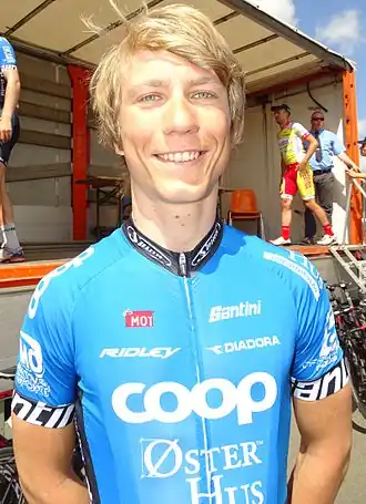 Håvard Blikra in 2015