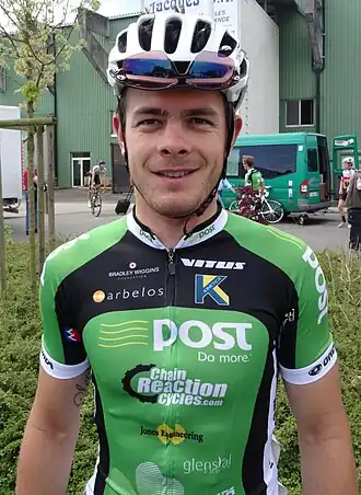 Kevin Claeys in 2014