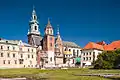 Wawelkathedraal in Krakau