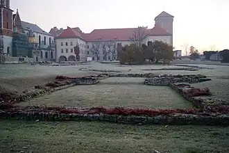 Sint-Joriskerk op de Wawel