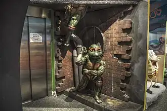 Wassenbeeld van Michelangelo, Wax Museum Plus