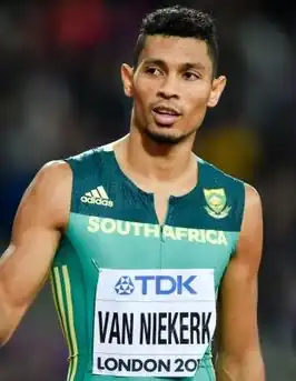 Wayde van Niekerk, WK 2017 in Londen.