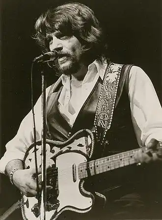 Waylon Jennings in 1974