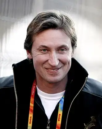 Gretzky in 2006