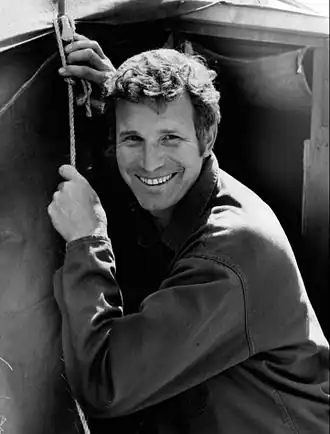 Wayne Rogers als Trapper John in M*A*S*H (1972)