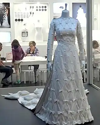 Trouwjurk van Mabel Wisse Smit