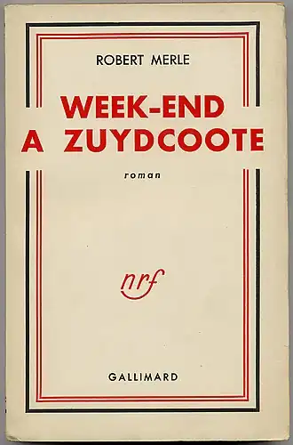 Week-end à Zuydcoote