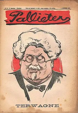 Terwagne (door Jos De Swerts (1924)