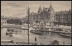 Het Noord-Hollands Koffiehuis in de beginjaren.