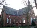 Kerk gezien uit het noordoosten