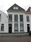 Kantoor met bovenwoning