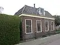 Blokvormig huis van één bouwlaag