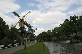 Het Smal Weesp in Weesp