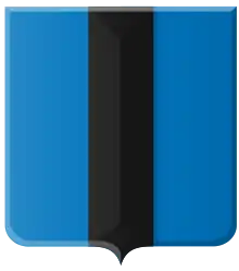 Het wapen van Weesperkarspel uit 1817