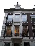 Ensemble van vier herenhuizen in de trant van het eclecticisme