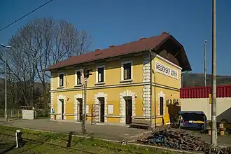 Station Węgierska Górka