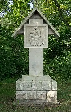 wegkruis (1947), Greiveldange