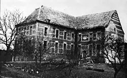 Kasteel voor de sloop