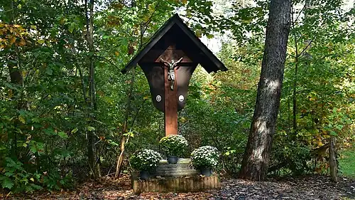 Wegkruis op de Heidestraat