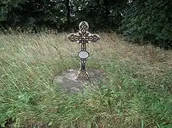 Monument nabij de Houtsberg