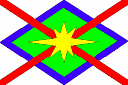 Vlag van Wehe-den Hoorn