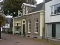 Dwarshuis met achterhuis