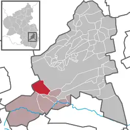 Kaart van Weidenthal