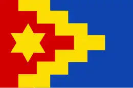 Vlag van Weidum