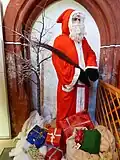 Weihnachtsmann met roede, Stadtmuseum Meißen.