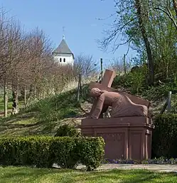 Jezus Christus en de Swister Turm