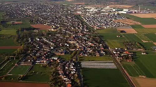 Gezicht op Weilerswist