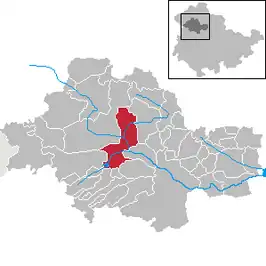 Kaart van Weinbergen