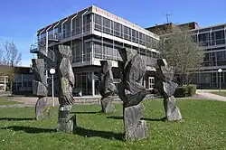 Fünf Figuren für Weigarten (1984)