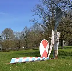 Freiplastik (1984), Weingarten