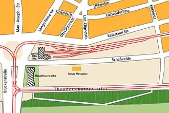 Station Mannheim OEG