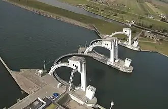 Stuw- en sluizencomplex Amerongen