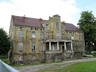 Gutshaus in Weitendorf