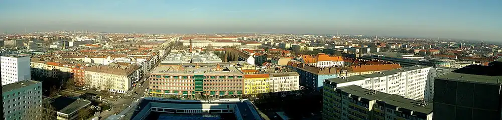 Panorama over Prenzlauer Berg