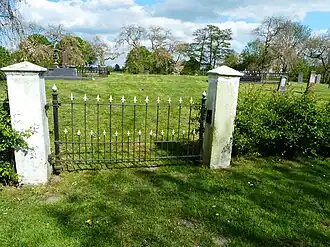 Het kerkhof van Weiwerd