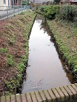 Grote Valkse Beek vanaf Evekinkweg richting Edeseweg