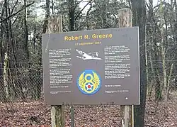 Robert N. Greene memorial tekst