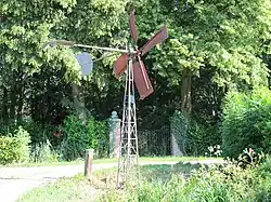 Bosman-molentje te Well. Rijksmonument sinds 2001