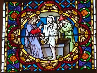 Opwekking van Lazarus