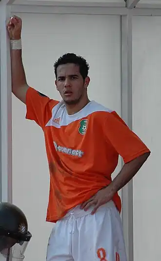 Tom als speler van Litex Lovetsj