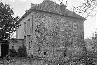 Achterzijde van Strijthagen