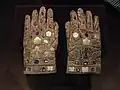 Handschoenen van keizer Franz Stephan von Lotharingen