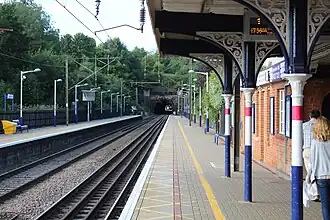 Station Welwyn North