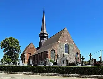 De Sint-Maartenskerk in Wemaarskappel